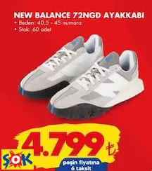 NEW BALANCE 72NGD AYAKKABI NEW BALANCE 72NGD AYAKKABI